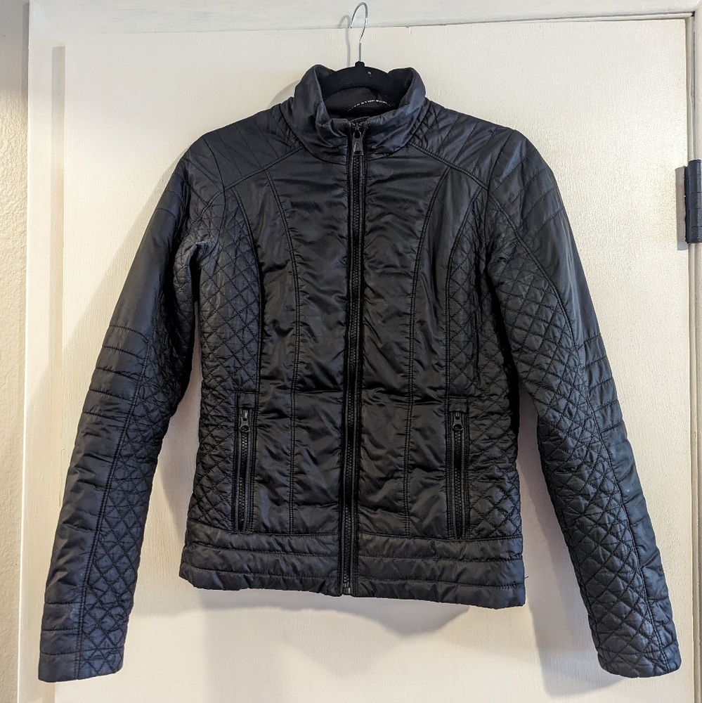 Womens North Face Moto Insulated Jacket